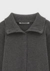 [MADE] Rieto High Neck Wool Knit Cardigan