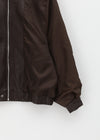 Mimel Loose-fit Leather Jumper