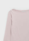 Kiryan Boat Neck Long Sleeve T-shirt