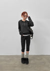 Slave Cargo Capri Pants