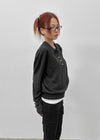 Kinte Daily Wool Collar Knitwear