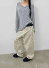 (UNISEX) Ralt Carpenter Wide Cotton Pants