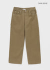 (UNISEX) Ralt Carpenter Wide Cotton Pants