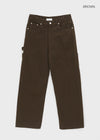 (UNISEX) Ralt Carpenter Wide Cotton Pants