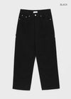 (UNISEX) Ralt Carpenter Wide Cotton Pants