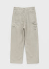 (UNISEX) Ralt Carpenter Wide Cotton Pants