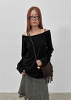 Riena Fringe Suede Mini Bag