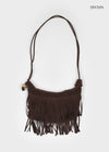 Riena Fringe Suede Mini Bag