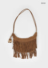 Riena Fringe Suede Mini Bag