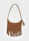 Riena Fringe Suede Mini Bag
