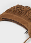 Riena Fringe Suede Mini Bag