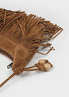 Riena Fringe Suede Mini Bag
