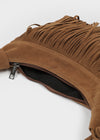Riena Fringe Suede Mini Bag