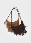 Riena Fringe Suede Mini Bag