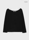 [MADE] Pomelo Knit Raglan Long Sleeve T-shirt