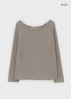 [MADE] Pomelo Knit Raglan Long Sleeve T-shirt