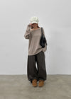 Teva Balloon Wide Cotton Pants