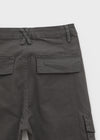 Tsutaro Bootcut Cargo Pants