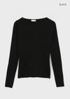 Dickerman Slit Ribbed Slim Knit