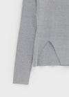 Dickerman Slit Ribbed Slim Knit