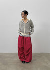 Bagel Stripe Knit Hoodie