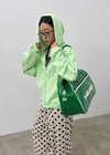 Chariot Overfit Hooded Zip-up