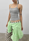 [MADE] Easy Basic Halter Sleeveless (Built-in Bra)