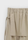 Mumuta Back Banding Belt Strap Skirt Pants