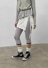 Nanang Lace Capri Leggings