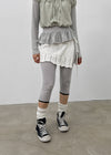 Nanang Lace Capri Leggings