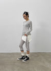 Ninning Set - Puff Short-sleeved T-shirt, Tension Frill Long-sleeved T-shirt