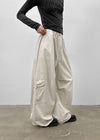 Velat Wide Two-way Banding Cargo Pants