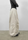 Velat Wide Two-way Banding Cargo Pants