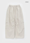 Velat Wide Two-way Banding Cargo Pants