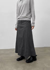 Viewf Flare Long Skirt (belt Set)