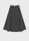 Viewf Flare Long Skirt (belt Set)