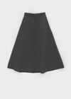Viewf Flare Long Skirt (belt Set)