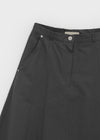 Viewf Flare Long Skirt (belt Set)