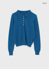Kinte Daily Wool Collar Knitwear