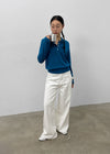 Nidang Bijo Wide Cotton Pants