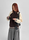 [MADE] Donnell Color Block Knit Top