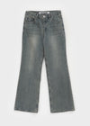 [MADE] Perla Semi-Bootcut Denim Pants