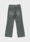 [MADE] Perla Semi-Bootcut Denim Pants