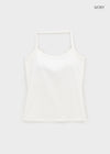 [MADE] Easy Basic Halter Sleeveless (Built-in Bra)