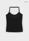 [MADE] Easy Basic Halter Sleeveless (Built-in Bra)