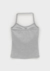 [MADE] Easy Basic Halter Sleeveless (Built-in Bra)