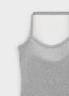 [MADE] Easy Basic Halter Sleeveless (Built-in Bra)
