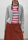 Nuun V-neck Knit Cardigan