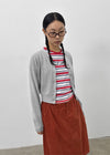 Nuun V-neck Knit Cardigan