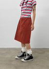 Bronx Corduroy Midi Skirt